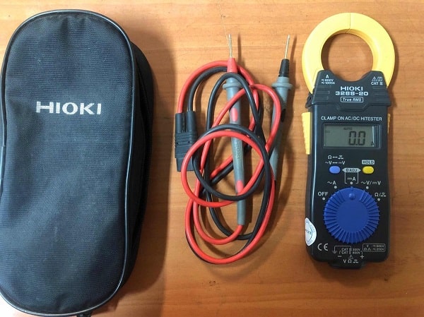 Picture of Upscaled Quality - Hioki 3288-20 AC/DC Clamp on Hi-Tester True RMS Clamp Meter - Sustainable Option - To Exprerience Greatness