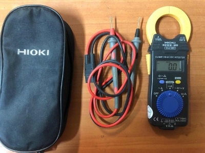Picture of Upscaled Quality - Hioki 3288-20 AC/DC Clamp on Hi-Tester True RMS Clamp Meter - Sustainable Option - To Exprerience Greatness