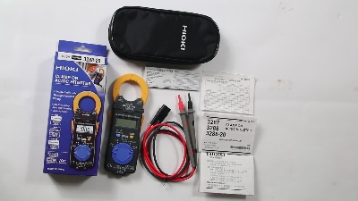 Picture of Upscaled Quality - Hioki 3288-20 AC/DC Clamp on Hi-Tester True RMS Clamp Meter - Sustainable Option - To Exprerience Greatness