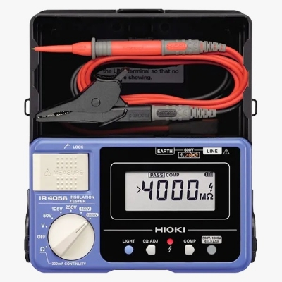 Picture of Hioki IR4056-20 Digital Insulation Tester Megohmmeter
