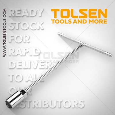Picture of TOLSEN 17mm T-Type Wrench 15116 - Kings Trading