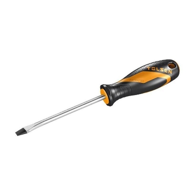 Picture of TOLSEN Screwdriver Flat (6.5 x 150mm) Slotted Gr iPro Series 20004 -Kings Trading