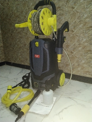 Picture of TANDT 1500W High Pressure Washer Car Washer Bike Washer pressure 100bar Modle: TT5795