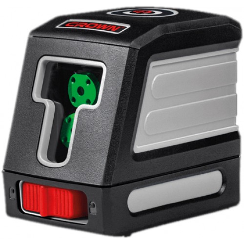Picture of CROWN Line LASER Level Green 1V 1H CT44047 - Kings Trading