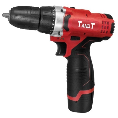 Picture of TANDT 12V Cordless Drill & Screwdriver TT10012V - Kings Trading