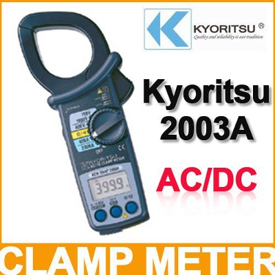 Picture of KYORITSU 2003A Digital Clamp Meter AC DC 2000A  - Kings Trading