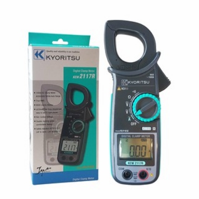 Picture of Kyoritsu AC Digital Clamp Meters KEW 2117R