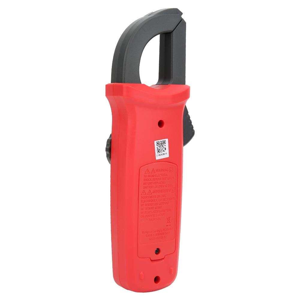 Picture of UNI-T UT202A+ True RMS Clamp Meter 600A Auto Range Multi Testers for Voltage Current Resistance Capacitance Testing UT202A+