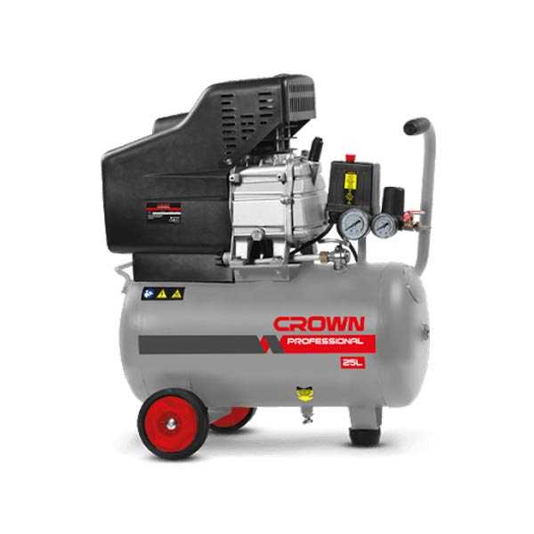 Picture of CROWN 25L Air Compressor 25L 2HP/1.5kW CT36028 - Kings Trading