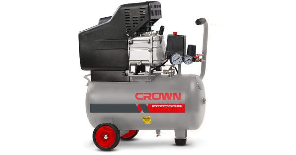 Picture of CROWN 25L Air Compressor 25L 2HP/1.5kW CT36028 - Kings Trading
