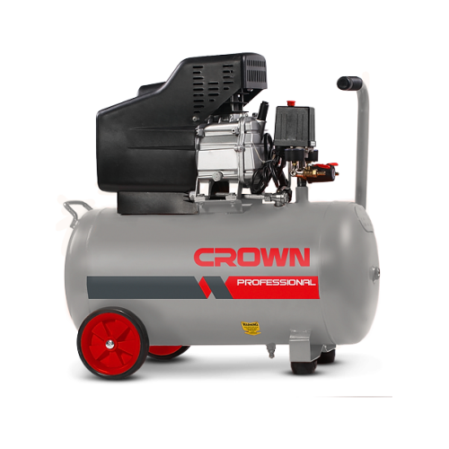 Picture of CROWN 50L Air Compressor 50L 2HP/1.5kW 135L/min CT36029 - Kings Trading