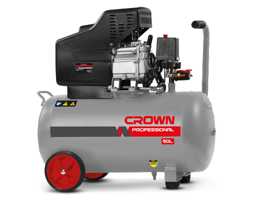 Picture of CROWN 50L Air Compressor 50L 2HP/1.5kW 135L/min CT36029 - Kings Trading