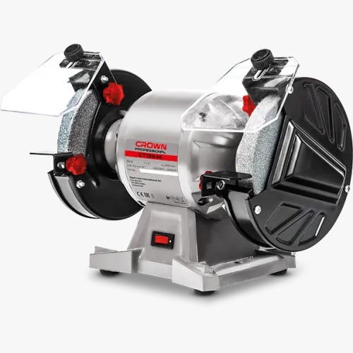 Picture of CROWN 6" 250W Bench Grinder 150mm CT13546 - Kings Trading