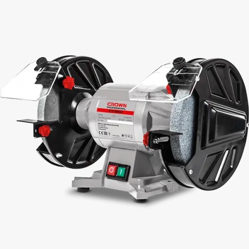 Picture of CROWN 8" 350W Bench Grinder 200mm CT13547 - Kings Trading
