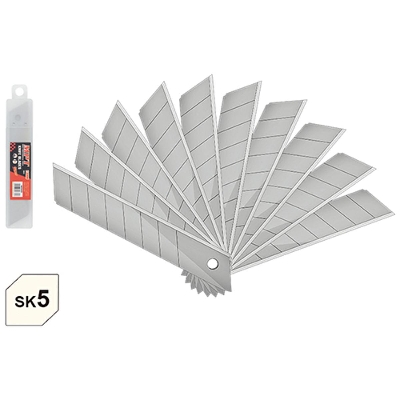 Picture of MPT Cutter Refill Set (10 Pcs) for MPT Cutter SK5 100x18x0.5mm MHF03005 - Kings Trading