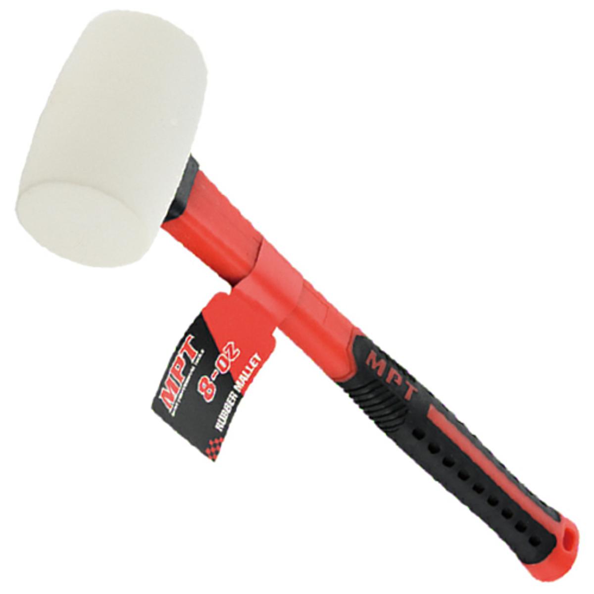 Picture of MPT 16oz Rubber Mallet Fiberglass Handle 1LB MHD06003-16 - Kings Trading