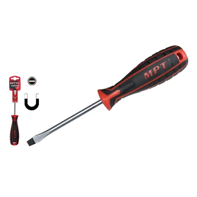 Picture of MPT Slotted Flat Screwdriver MHA01001-5x75 - Kings Trading