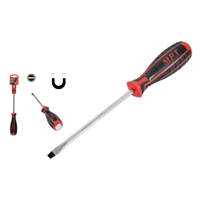 Picture of MPT Slotted Flat Screwdriver MHA01001-5x100 - Kings Trading