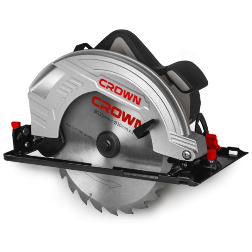 Picture of CROWN Circular Saw 235mm 2000W CT15210 - Kings Trading