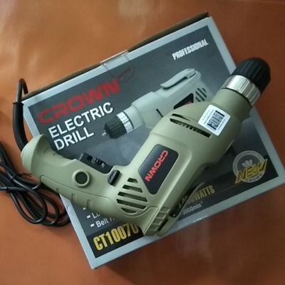 Picture of CROWN Electric Drill 400W 10mm Model: CT10070