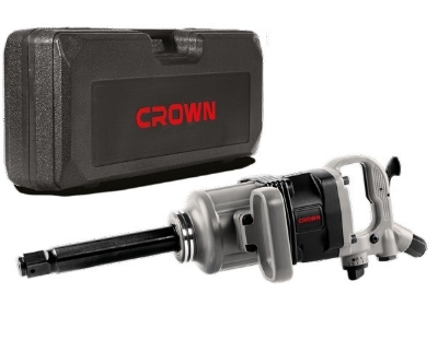 Picture of CROWN Pneumatic Impact Wrench Max. torque 2180Nm, Tool holder 1" or (25.4mm) , 116-174 psi, CT38085 - Kings Trading