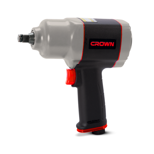 Picture of CROWN Pneumatic Impact Wrench Max. torque 800Nm, Tool holder 12.7mm (1/2 "), 85.34-113.78 psi , CT38115 - Kings Trading
