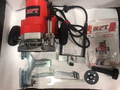 Picture of MPT Router 2200W, 12/8/6mm MRU1207 - Kings Trading