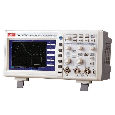 Picture of UNI-T 100MHz Digital Storage Oscilloscope Dual Channel UTD2102CEX - Kings Trading