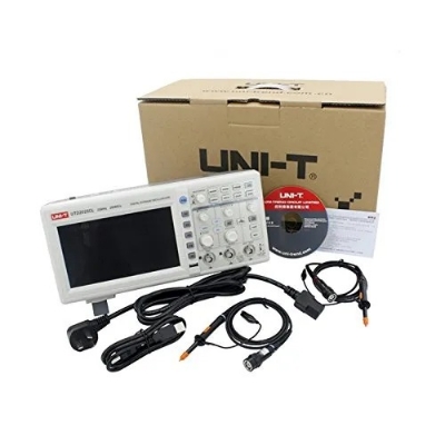 Picture of UNI-T 25MHz Digital Storage Oscilloscope Dual Channel 25MHz Bandwidth 250Ms/s Sample Rate UTD2025CL - Kings Trading