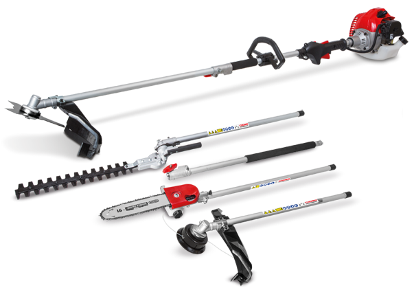 Picture of CROWN Gasoline brush cutters and grass trimmers Multi function Garden Tools CT20114 - Kings Trading