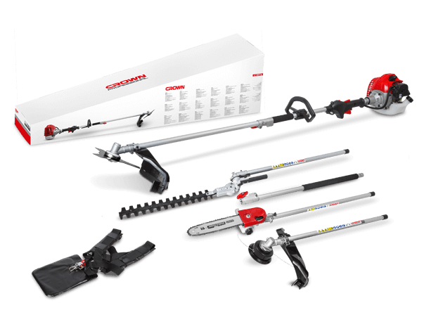 Picture of CROWN Gasoline brush cutters and grass trimmers Multi function Garden Tools CT20114 - Kings Trading