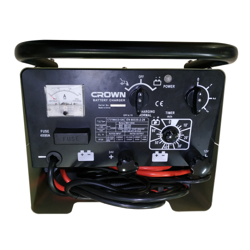 Picture of Crown Battery Charger 12/24v 25/30A CT37008 - 12 volt battery charger