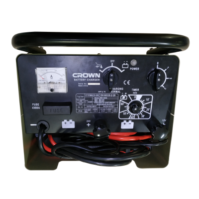 Picture of Crown Battery Charger 12/24v 25/30A CT37008 - 12 volt battery charger