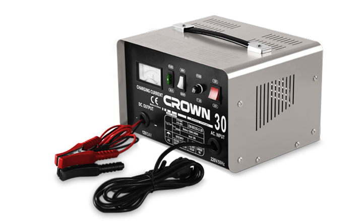 Picture of CROWN Battery Charger 12/24v 20A  Model: CT37005 - Kings Trading
