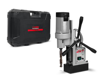 Picture of CROWN Magnetic Drill 1400W 13000N Model: CT32029 - Kings Trading