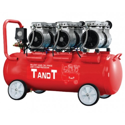 Picture of TANDT Silent Air Compressor, Capacity 100 Liter, Power 3.5HP, Model: TT1002S - Kings Trading