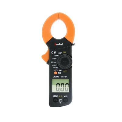 Picture of VICTOR 6016B+ Digital AC Clamp Meter Portable 600A  500V Model: 6016B+ - Kings Trading