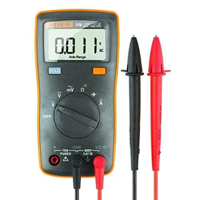 Picture of FLUKE 106 Digital Multimeter Palm Size Model: 106 - Kings Trading