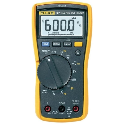 Picture of FLUKE 117 Electricians True RMS Multimeter Model: 117 - Kings Trading
