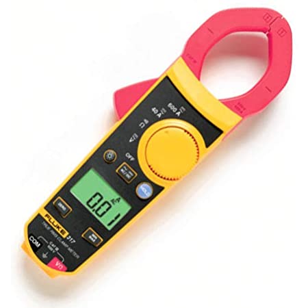 Picture of Fluke 317 AC/DC Clamp Meters 600A