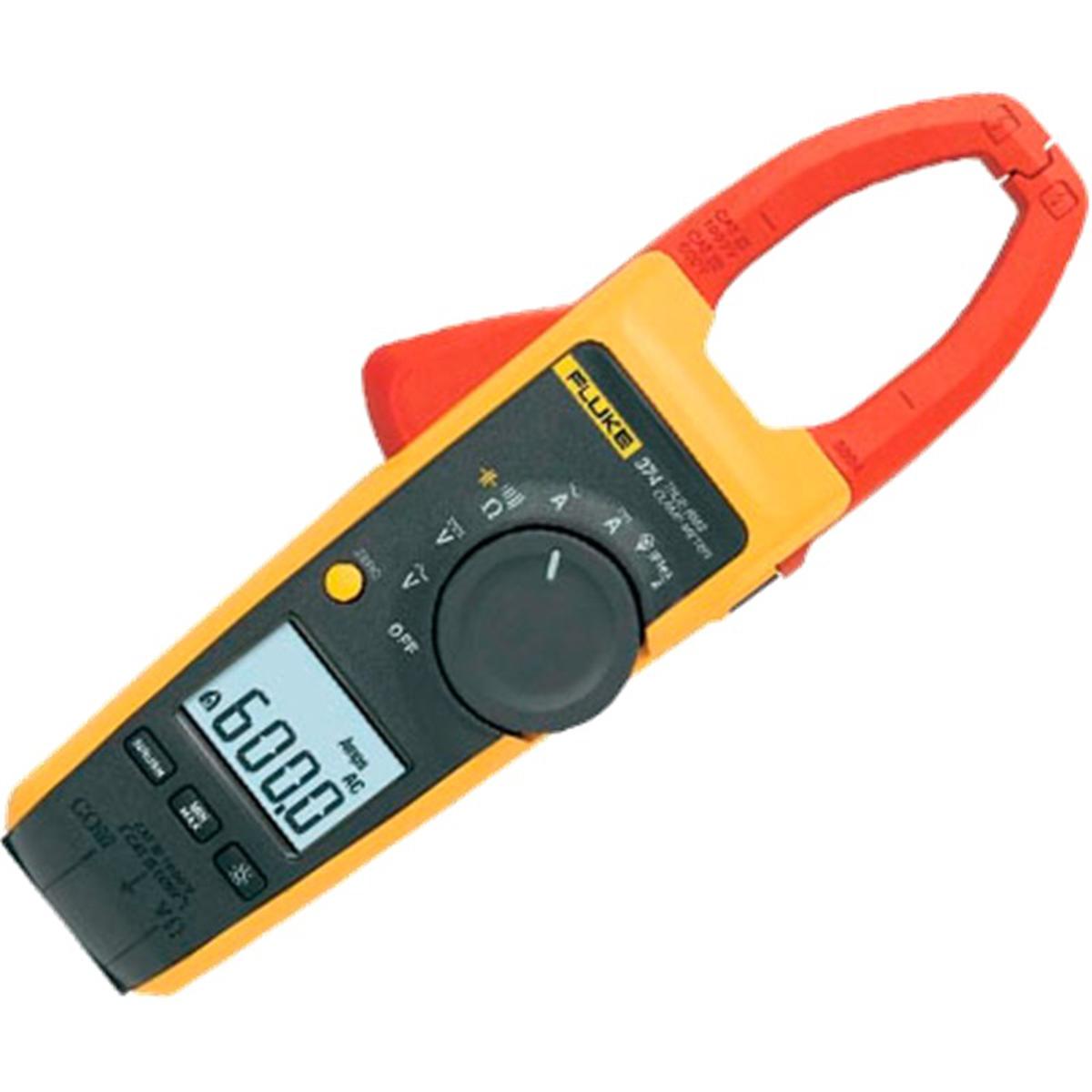 Picture of FLUKE 374 True RMS AC/DC Clamp Meter 2500A - dc motor - Kings Trading
