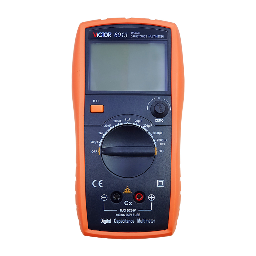 Picture of VICTOR 6013 Digital Capacitance Multimeter Capacitor meter - Kings Trading