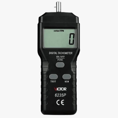 Picture of VICTOR 6235P Digital contact Tachometer  5-digit - Kings Trading