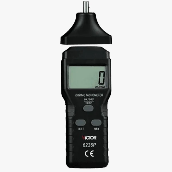 Picture of VICTOR 6236P Digital Photo and contact tachometer 5 digit - Kings Trading