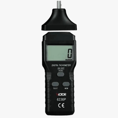 Picture of VICTOR 6236P Digital Photo and contact tachometer 5 digit - Kings Trading