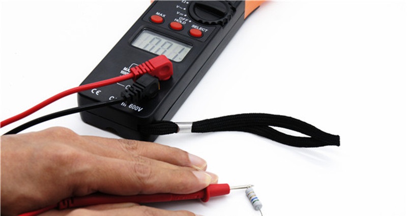 Picture of Premium Quality - VICTOR 6016C AC & DC 1000A Digital Clamp Multimeter Clamp-on - Innovative Design - To Exprerience Greatness