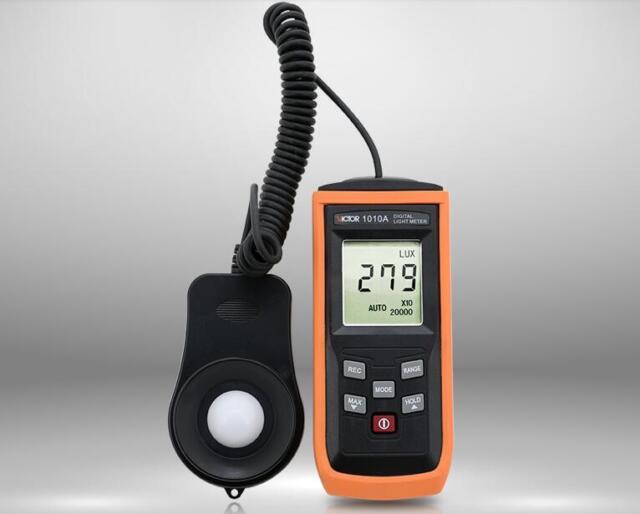 Picture of Victor VC1010A Digital Photo Meter Photo Light Meter Lumens Tester