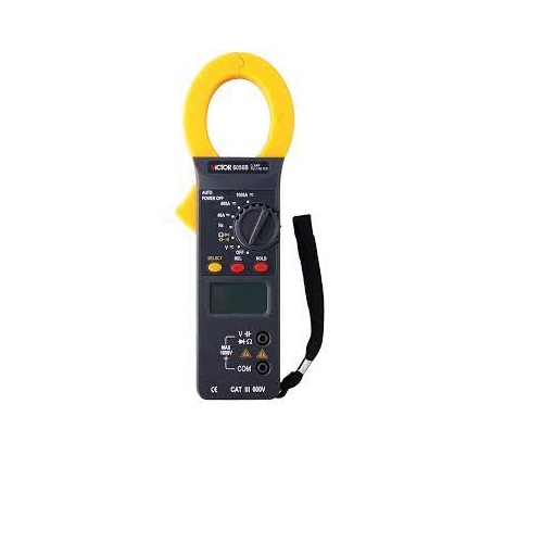Picture of VICTOR 6056B Digital Clamp Meter AC/DC 1000A Handheld Electric Digital Multimeter
