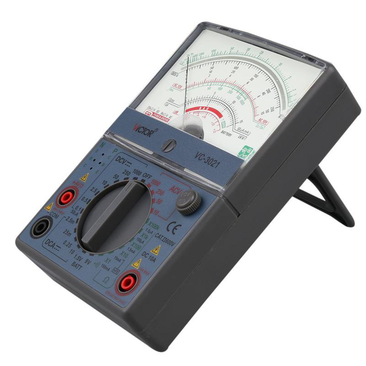 Picture of VICTOR VC3021 Analog Multimeter - Kings Trading