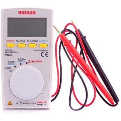 Picture of Sanwa PM3 Digital Multimeter Smart Meter with multi-function Pocket Type - Kings Trading
